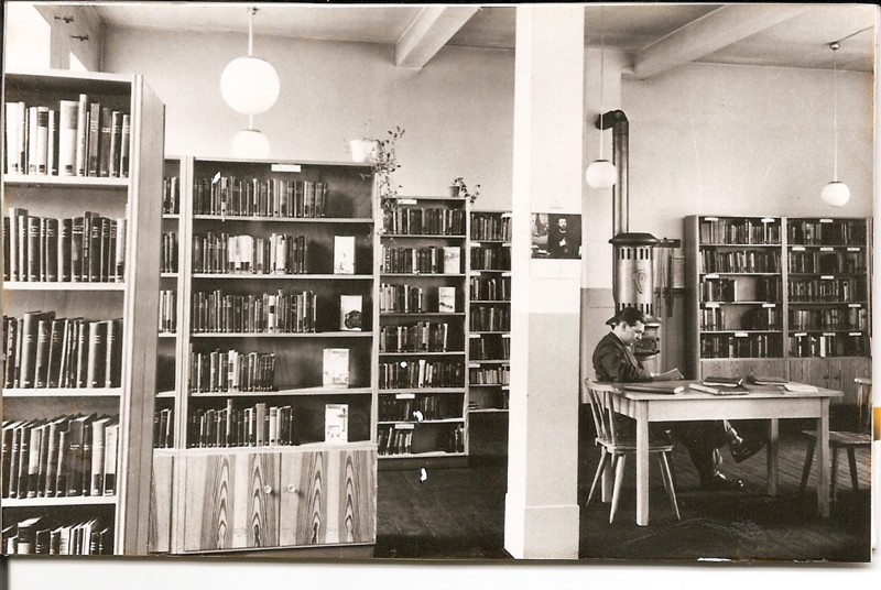 Bücherei in der Pellinghof-Schule