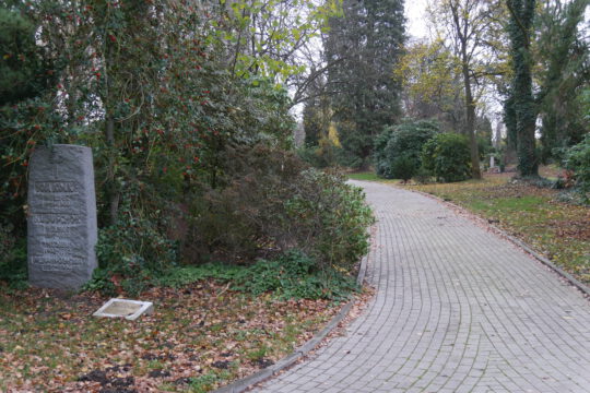 Kortenfriedhof, November 2020 (Aufnahme Klaus Winter)