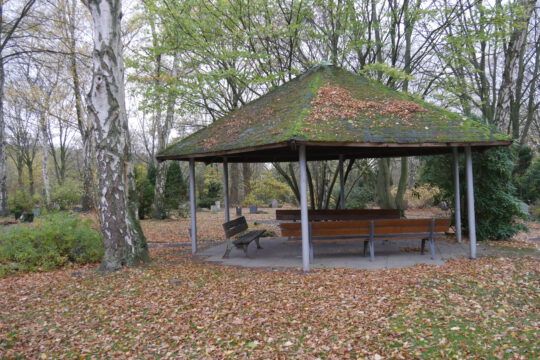 Kortenfriedhof, November 2020 (Aufnahme Klaus Winter)
